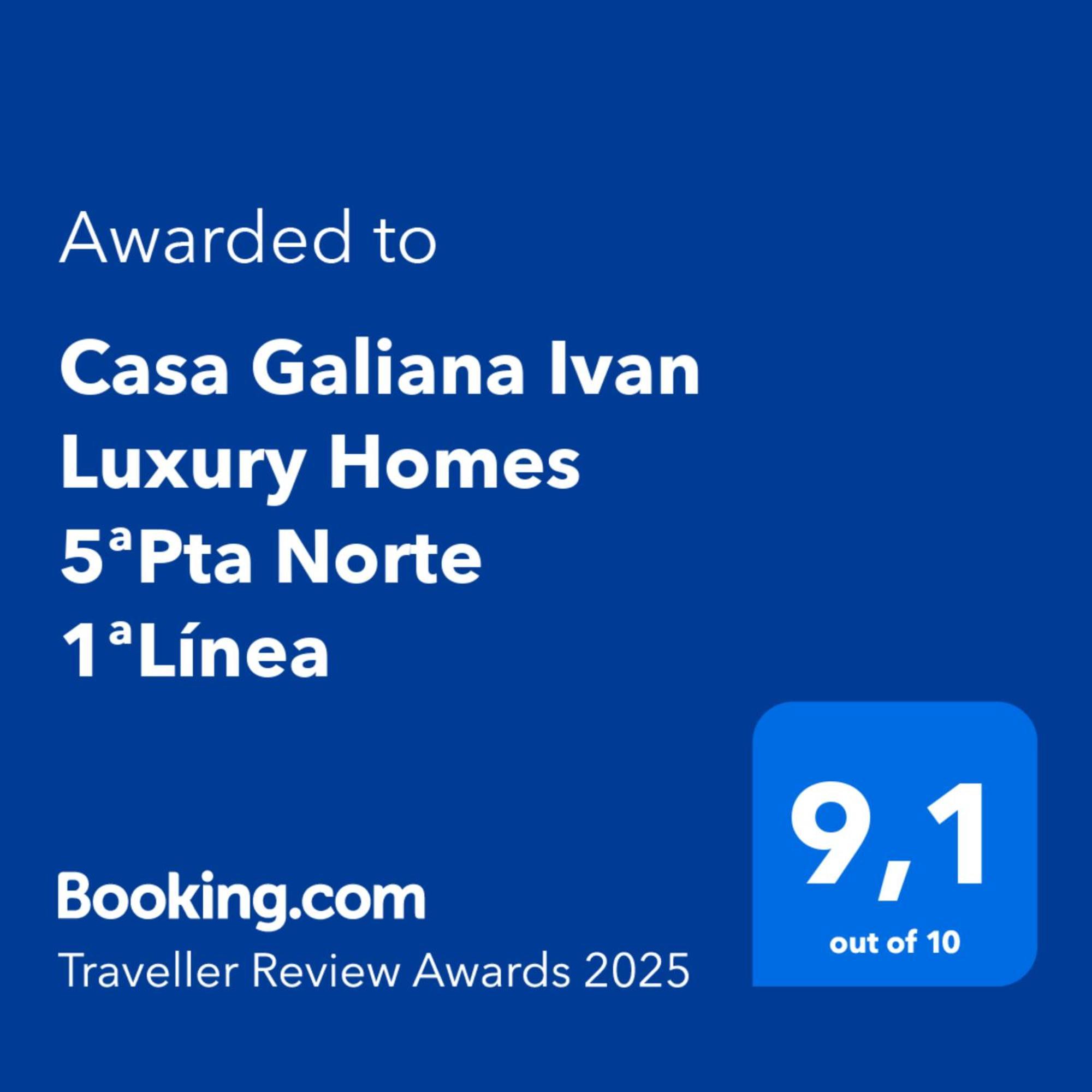 Casa Galiana Ivan Luxury Homes 5ªpta Norte 1ªlinea El Borseral 外观 照片